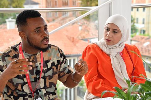 Joshua Olaoluwa, Conceptified Media; Mona Sheded, Screen International